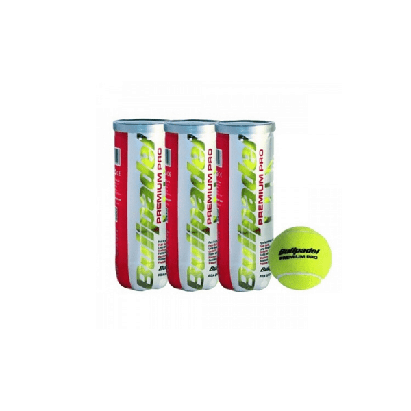 Lot de 3 pots Bullpadel premium