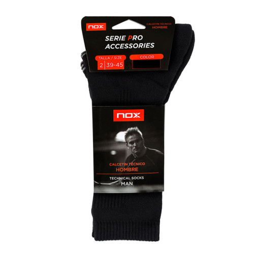 Chaussettes Nox noires