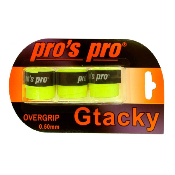 Surgrips Blister 3 Pro´s Pro Gtacky Lime