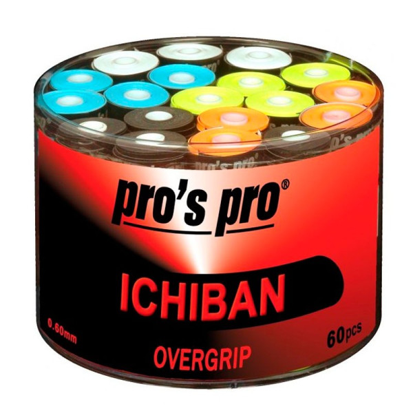 Ichiban Pro´s Pro Surgrips + 60 Assortis