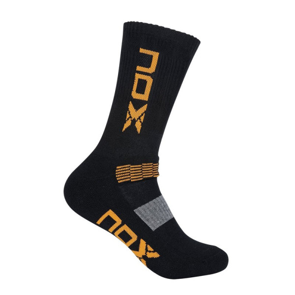 Chaussettes Nox noir/orange