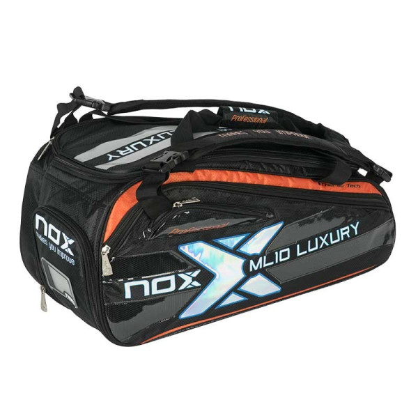 ML10 Sac de padel en Nox argenté