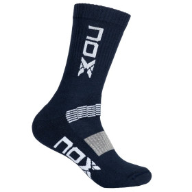 Chaussettes Nox bleu/blanc