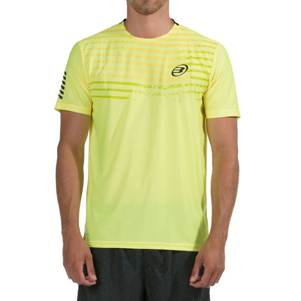 Bullpadel T-shirt Cumbal Jaune Fluo