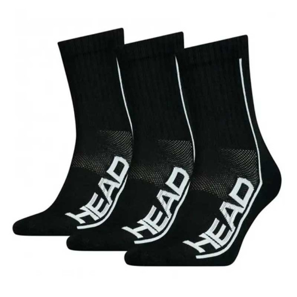 Pack 3 Chaussettes Head Performance Noir