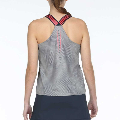 Bullpadel Revenga T-shirt gris