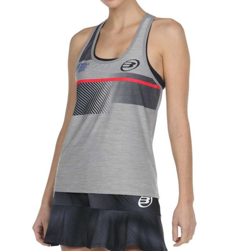 Bullpadel T-Shirt Rufran Gris