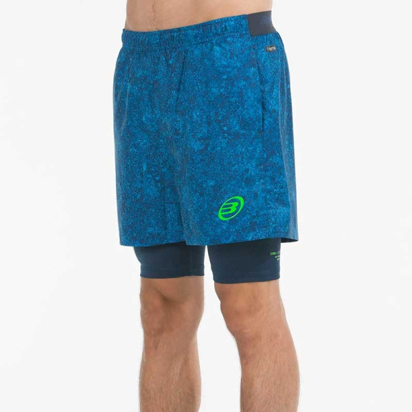 Short Bullpadel Moder Blue