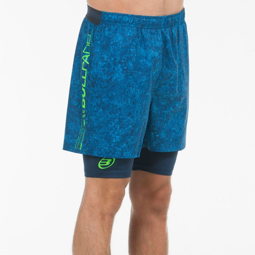 Short Bullpadel Moder Blue