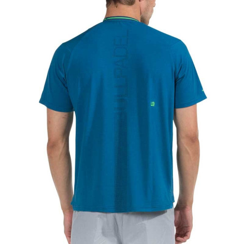 T-shirt Bullpadel Manex Bleu