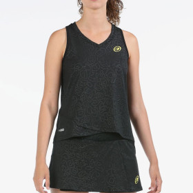 Bullpadel T-shirt noir Bublex