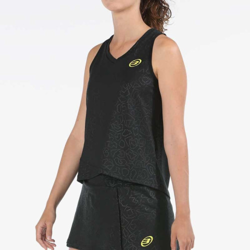 Bullpadel T-shirt noir Bublex