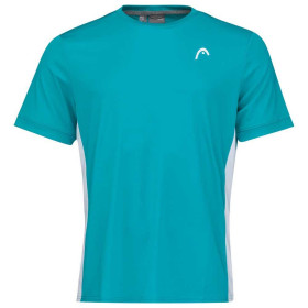 T-shirt Head tranche turquoise