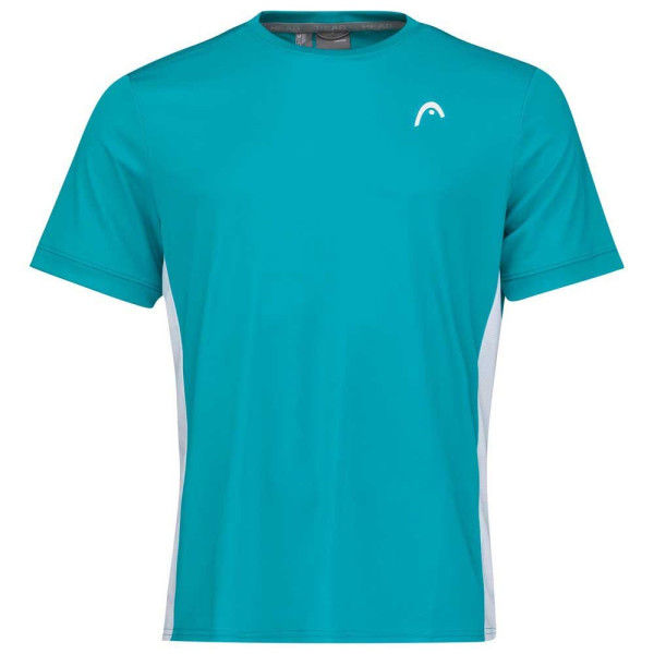 T-shirt Head tranche turquoise