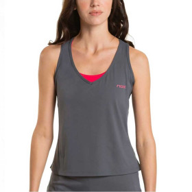 Top Nox Pro Fit Gris Foncé