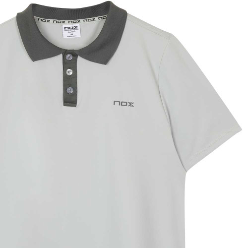 Polo Nox Pro Gris Clair