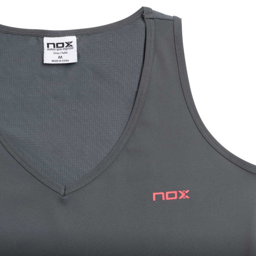 Top Nox Pro Fit Gris Foncé