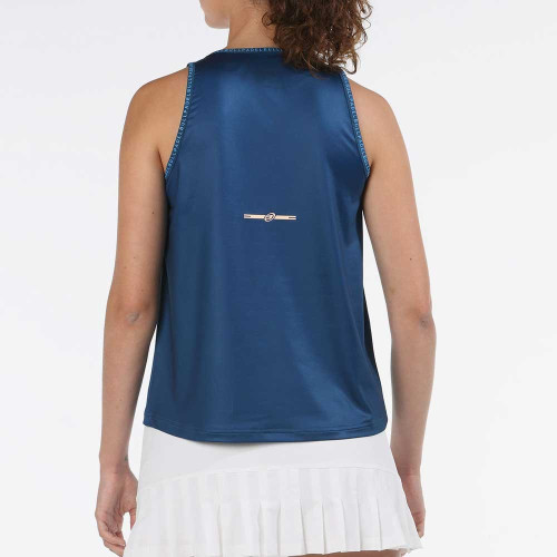 T-shirt Bullpadel bleu Eulari