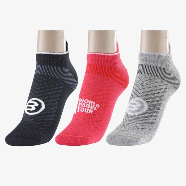 Pack 3 Chaussettes Bullpadel 2209 Femme