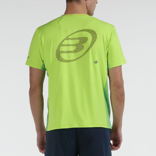 T-shirt Bullpadel citron...