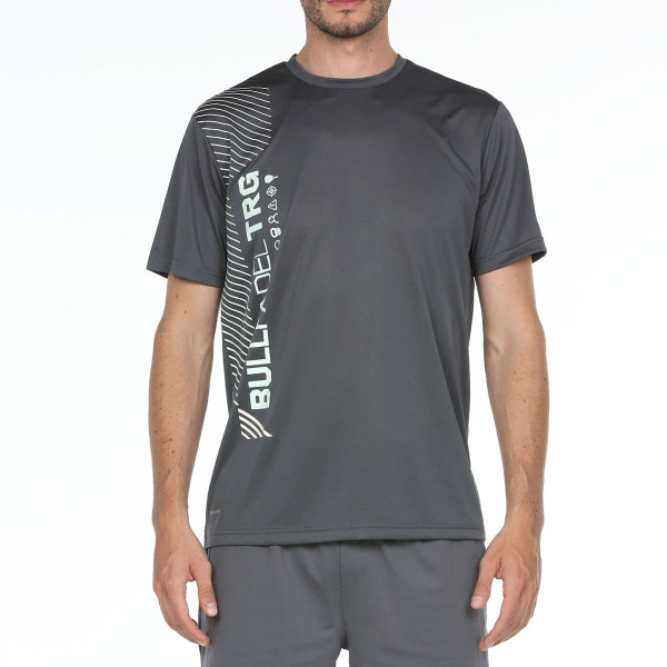 Tlaco Bullpadel T-shirt Gris