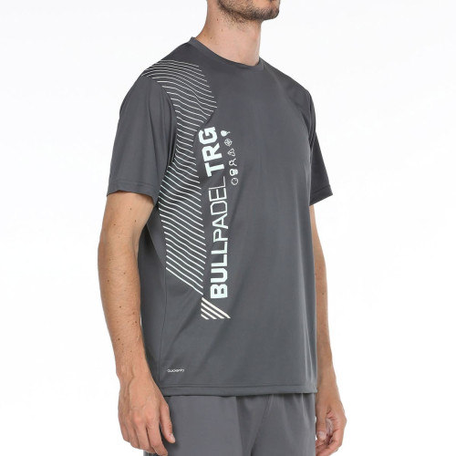 Tlaco Bullpadel T-shirt Gris