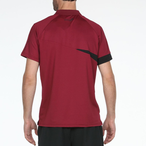 Polo Mignon Bullpadel bordeaux