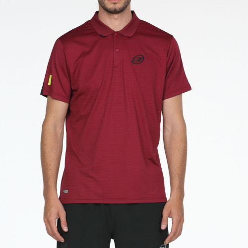 Polo Mignon Bullpadel bordeaux