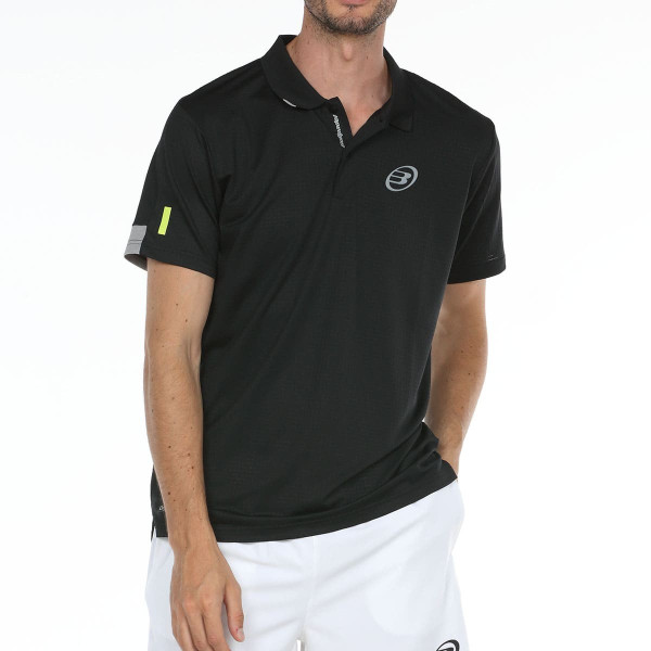 Bullpadel Polo noir mignon