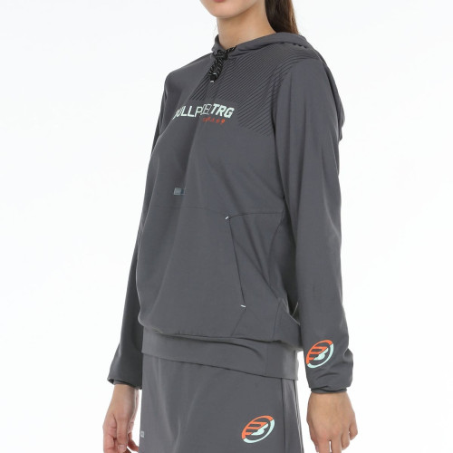 Sweat-shirt gris Bullpadel...