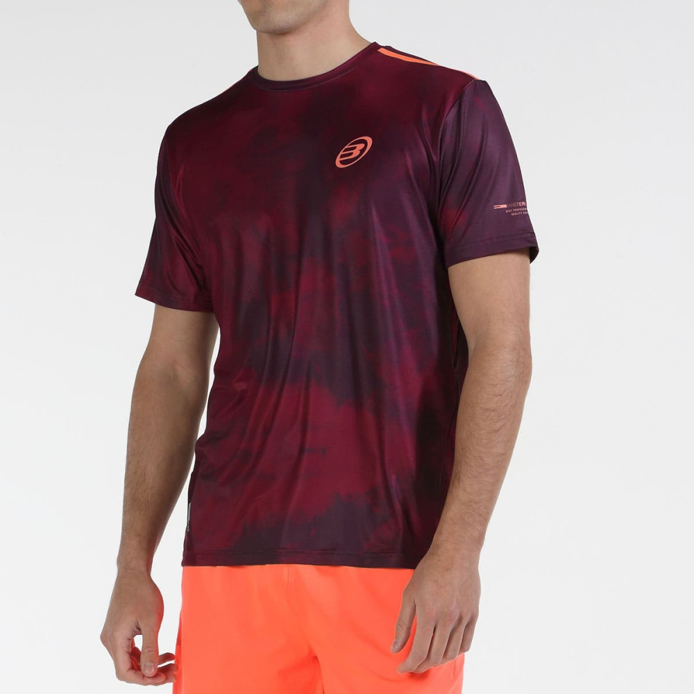 CAMISETA BULLPADEL LIGIO NEGRO