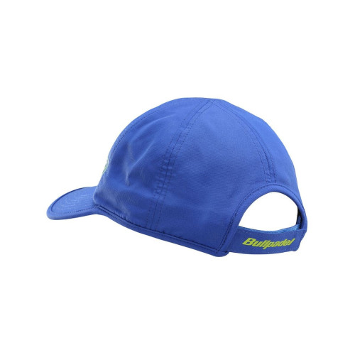 Casquette Bullpadel bleu Klein