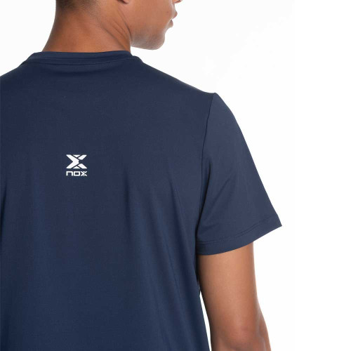 T-shirt bleu foncé Nox Team...