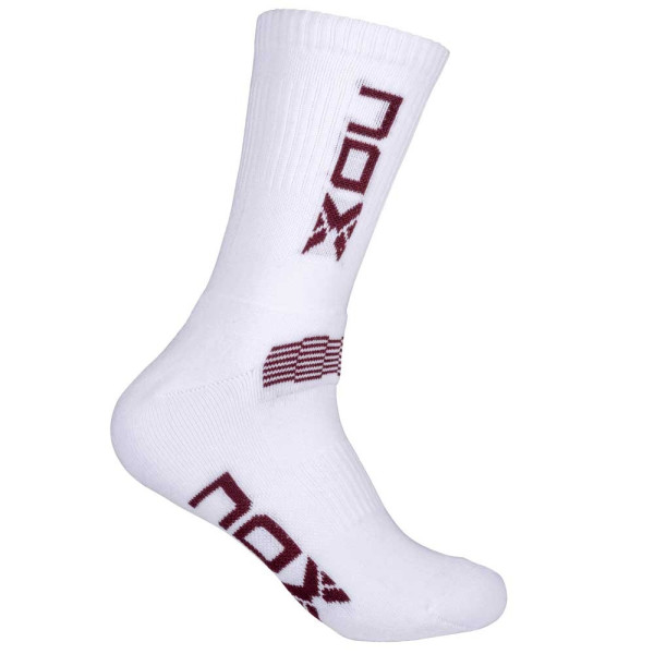 Chaussettes Nox Blanc/Marron pour homme