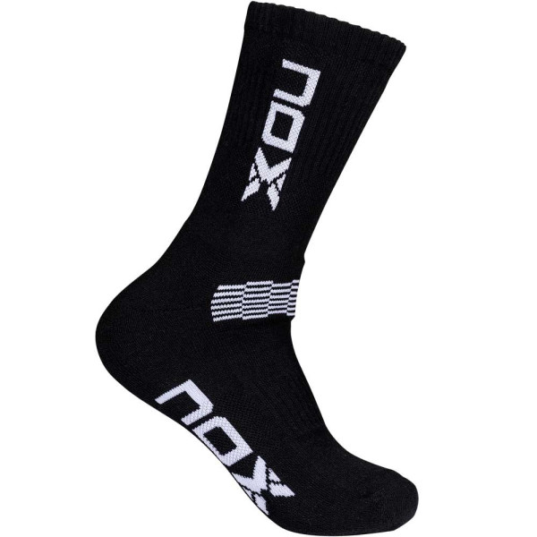 Chaussettes Nox Homme Noir/Blanc