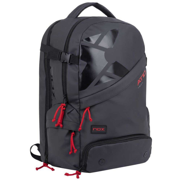 Nox AT10 Team Schwarz Rot Rucksack