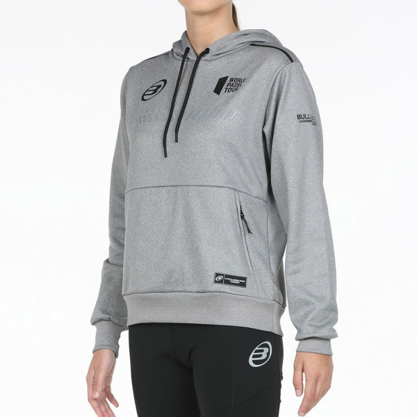 Leste Sweatshirt in Grau Bullpadel