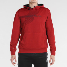 Sweatshirt Bullpadel Kirsche Karo