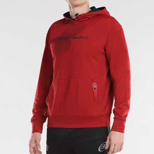 Sweatshirt Bullpadel Cherry...