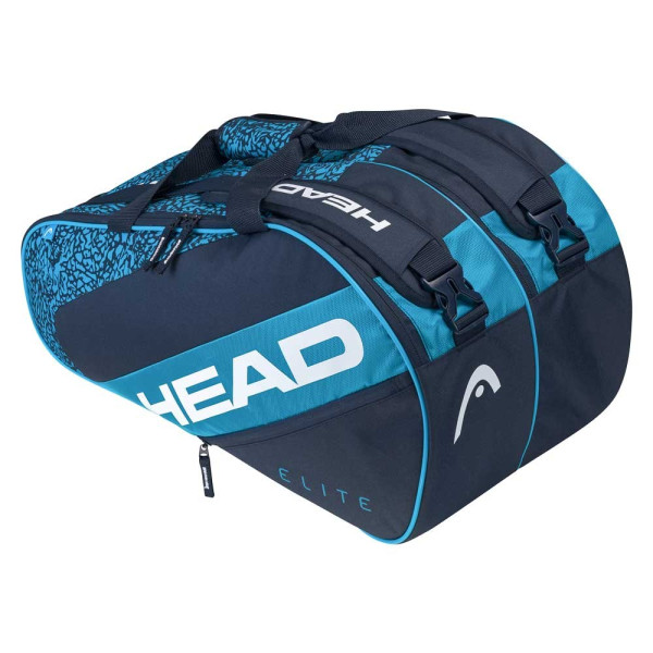 Racket Bag Head Elite Supercombi Blue