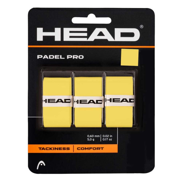 Blister Head Pro Jaune