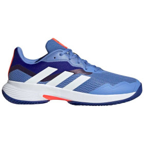 Adidas Courtjam Control M Bleu terre battue