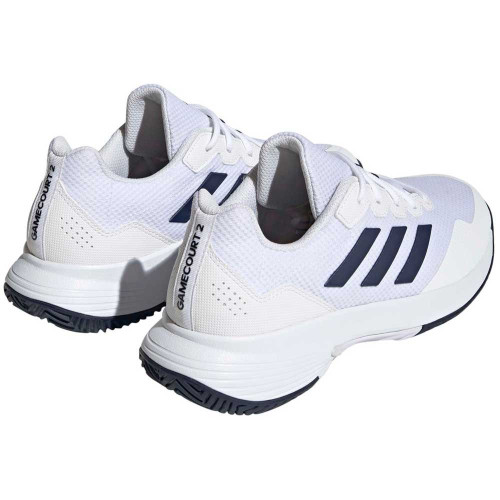 Adidas Gamecourt 2 M Weiß/Blau