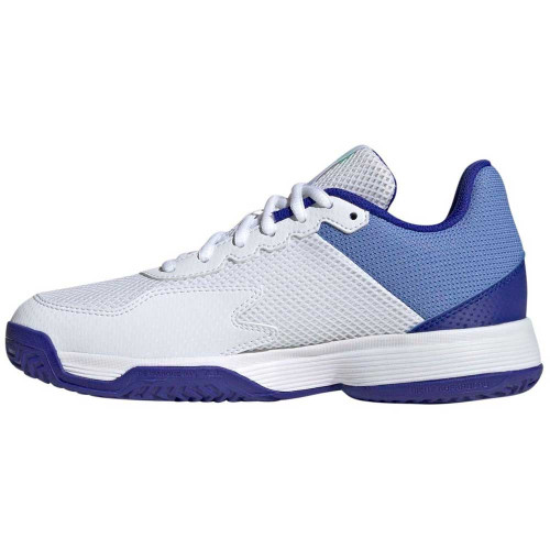 Adidas Courtflash K Blanc...