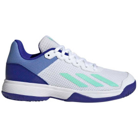 Adidas Courtflash K Bianco Junior