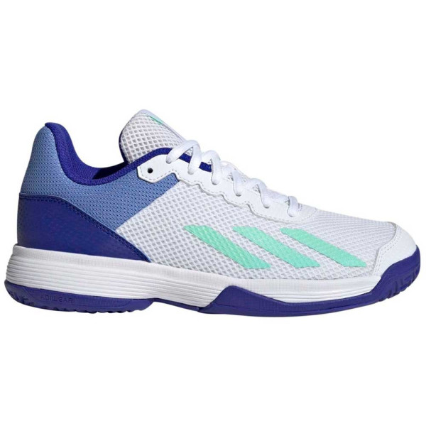 Adidas Courtflash K Blanc Junior