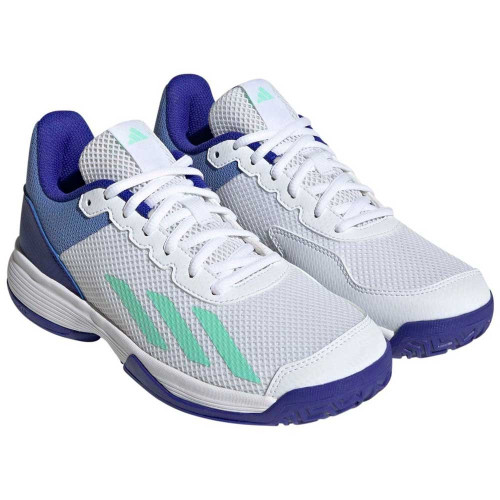 Adidas Courtflash K Bianco...