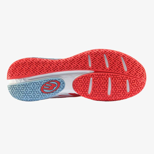 Bullpadel Comfort 23V Bianco