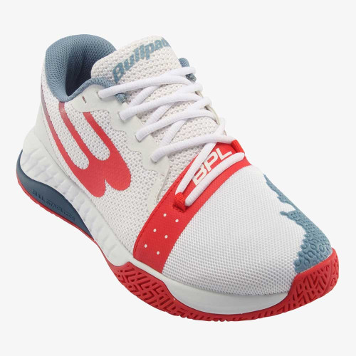 Bullpadel Comfort 23V White