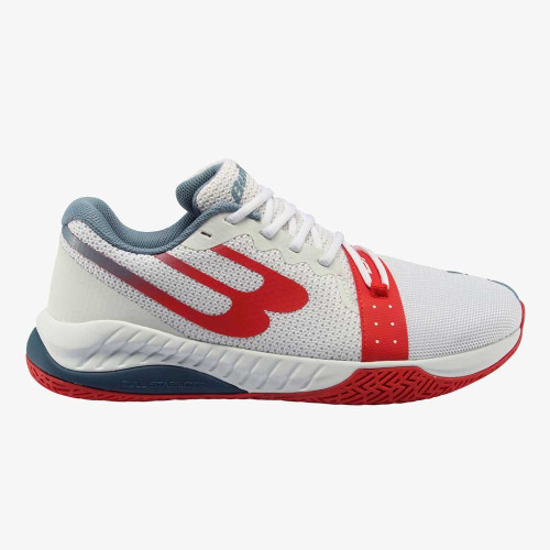 Bullpadel Comfort 23V White